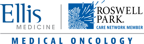 Ellis Medicine and Roswell Park Medical Oncology logos