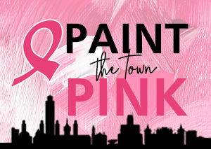 Paint the Town Pink logo