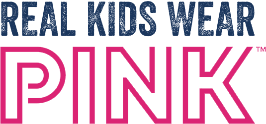 Real Kids Wear Pink logo