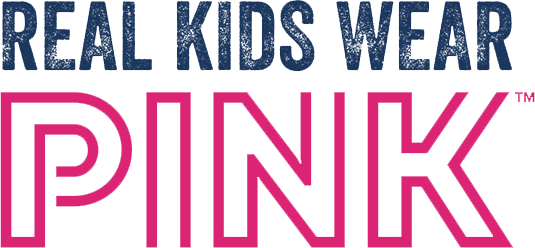 Real Kids Wear Pink logo