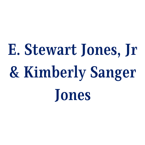 E Stewart Jones logo