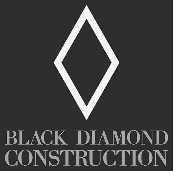 Black Diamond Construction logo
