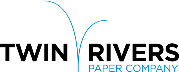 Twin Rivers Paper Company logo