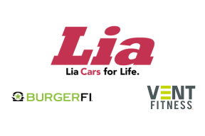 Lia burgerfi, vent fitness logo