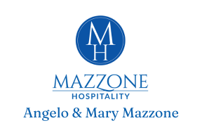 Mazzone Hospitality and Angelo and Mary Mazzone logo